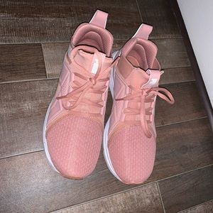 Rose Puma Tennis Shoes